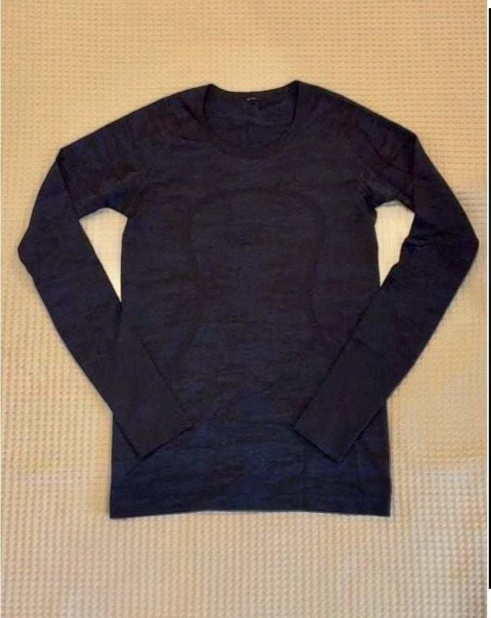 Lululemon Womens's Stand Steady Crew Top Black NWOT